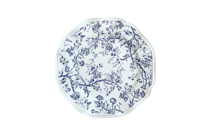 Изображение товара Десертная тарелка Serenity из фарфора 20х2х20 см