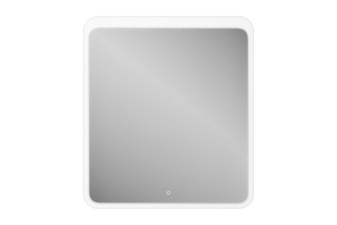 Изображение товара Зеркало Adda 80х90 см с подсветкой для ванной комнаты и гардеробной