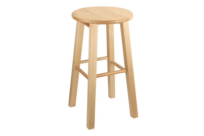 Изображение товара Барный табурет Loft Bar 36х65х36 см натуральные цвета прочный стильный