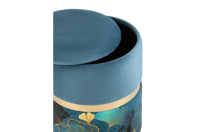 Пуф с ящиком Stool Group Кэрри Gingko