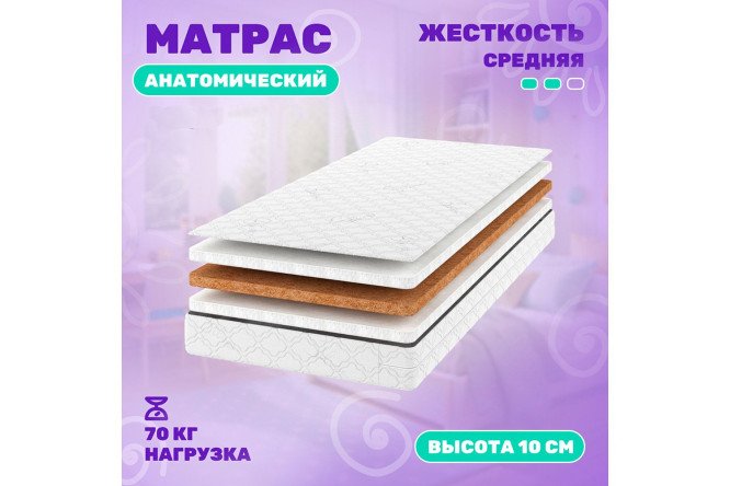 Матрас Cocos Strutto 90х180 см