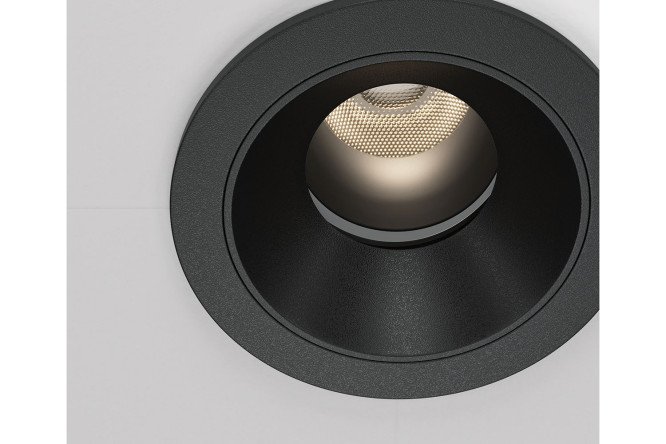 Светильник встраиваемый MAYTONI Downlight Wise 6.2x7x6.2 см, LED