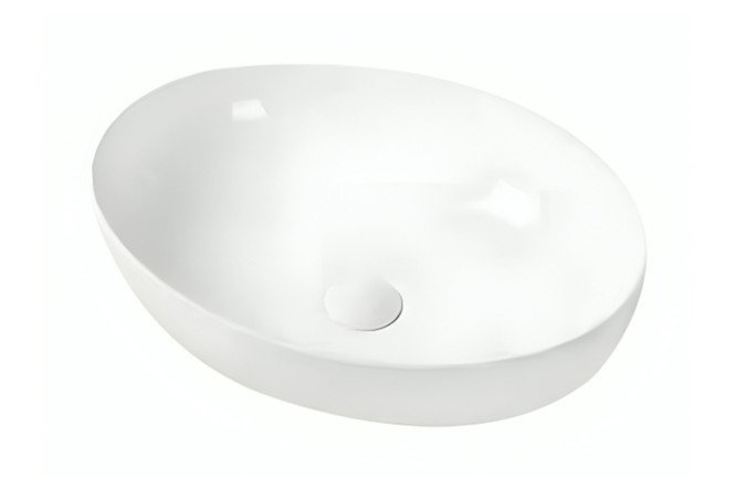 Изображение товара Раковина накладная ORANGE B05-520W 51.5х14х39 см