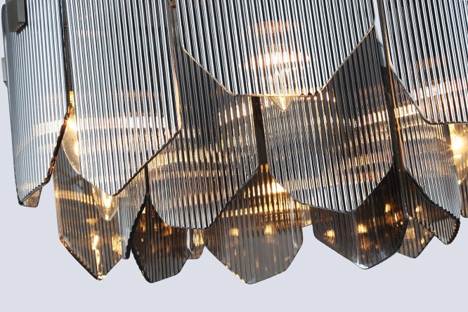 Светильник подвесной AMBRELLA LIGHT High Light 20 кв.м., 51х35х51 см, E14