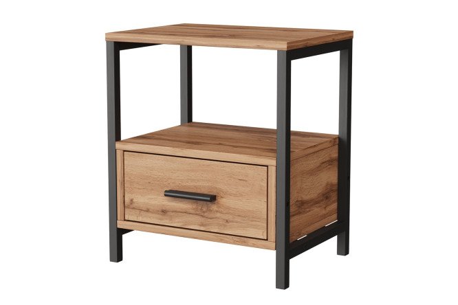 Изображение товара Тумба Frame с ящиком и полкой - современный шкаф для хранения
