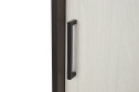 Шкаф-купе ШКП 2 130,1х201,6х50 см дуб венге, ясень анкор светлый
