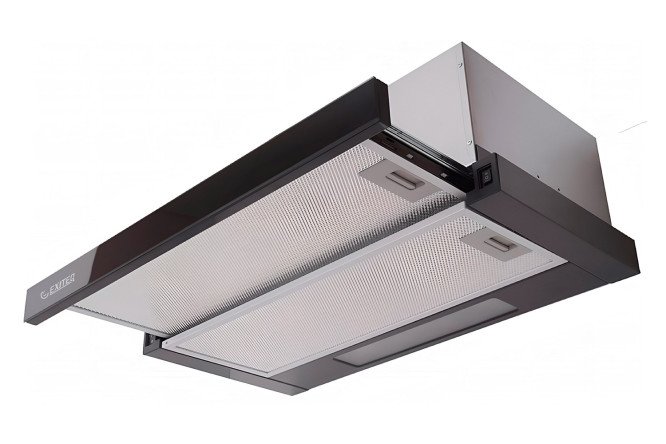 Изображение товара Вытяжка EXITEQ EX-1076 black glass E10111 черная 59.5х21.5х31.5 см