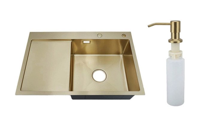 Мойка врезная РМС MRK-7851G R 78х51х20 см