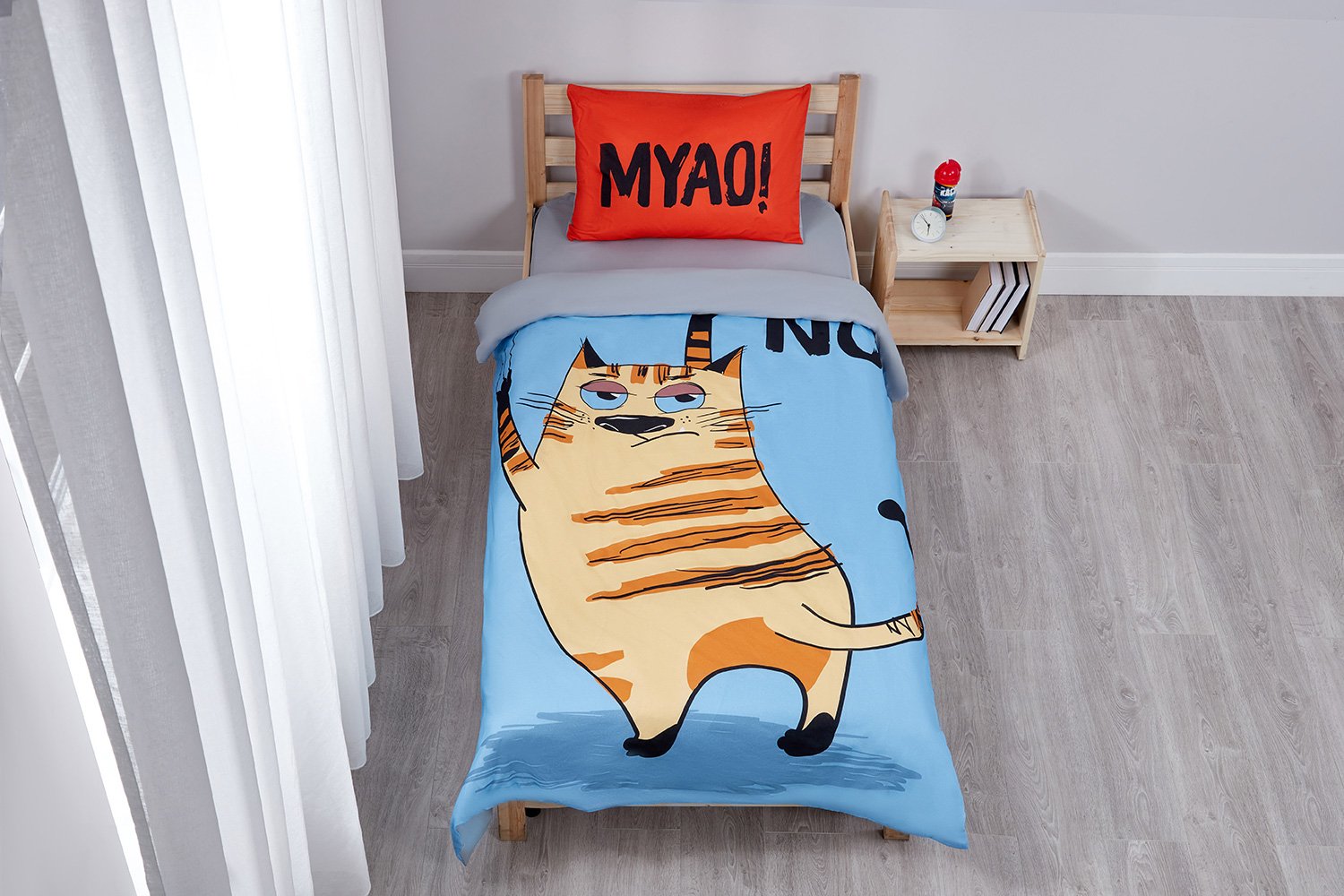 фото Комплект постельного белья teenagers fluffy cat Micasa