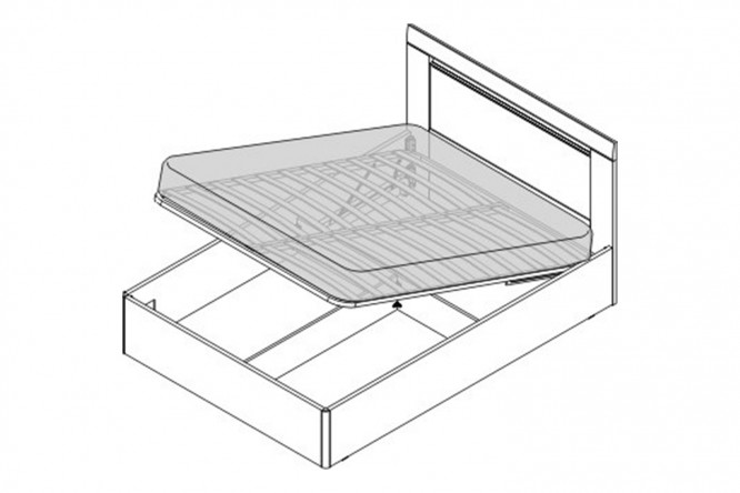 Сборка кровати rimini ice с подъемным механизмом