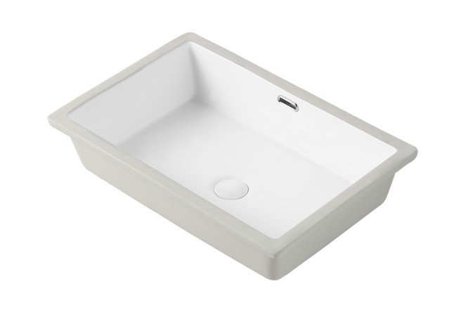 Изображение товара Раковина встраиваемая снизу ORANGE B02-600W 60х19х40 см