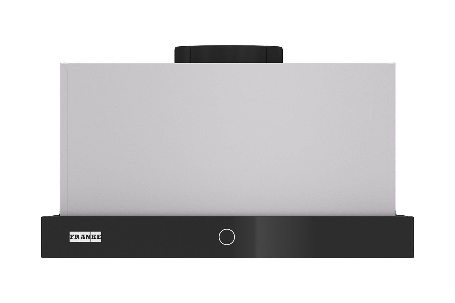 Вытяжка FRANKE Touch 60 BK 315.0702.966 цвет чёрный, 59.5 см
