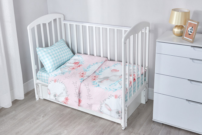 Комплект постельного белья MICASA Magical forest 115х150 см