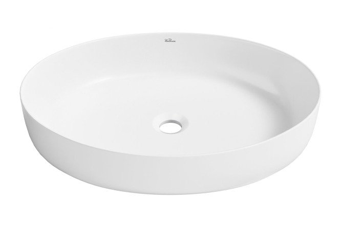 Изображение товара Раковина накладная Belle spa 3.0 55х14х41 см белая