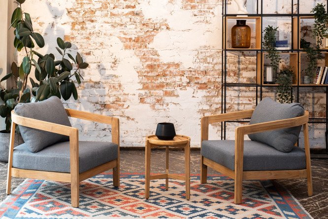 Изображение товара Кофейный комплект Vento из тика