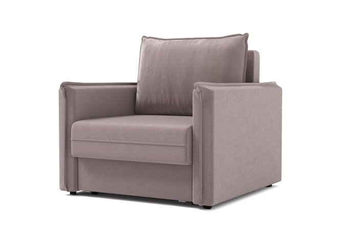 Изображение товара Кресло-кровать Айленд с механизмом еврокнижка велюр 95х95х93 см