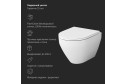 Инсталляция с унитазом и клавишей AM.PM Spirit V2.0 IS47051.701700 36.5х40х48.5 см