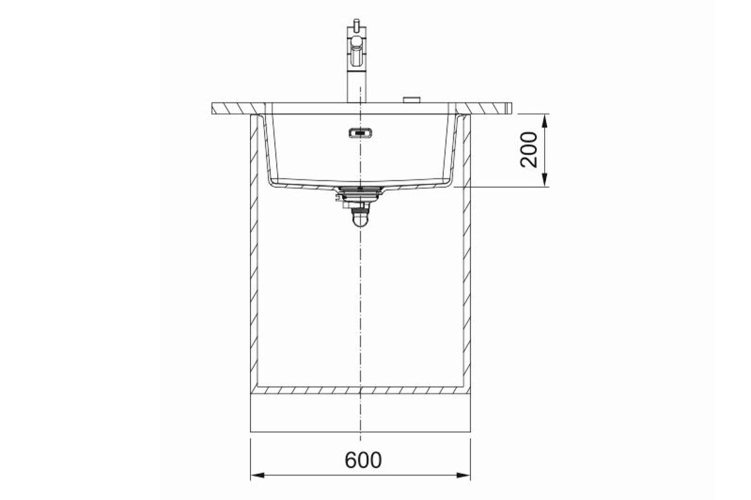 Мойка врезная FRANKE MARIS MRG 110-52 125.0731.690 55.3х43.3х20 см
