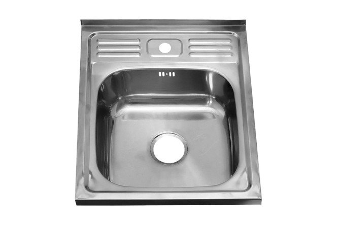 Изображение товара Накладная мойка из нержавеющей стали РМС MG6-6050 60х50х17 см