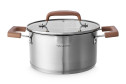 Кастрюля с крышкой VANHOPPER Elegant 3.2 л