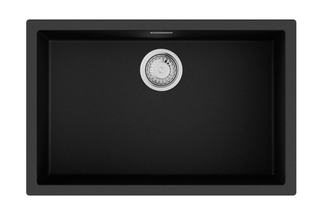 Изображение товара Врезная кухонная мойка OMOIKIRI Yamakawa 75T-U/I-BL 75,6х45,6х20 см