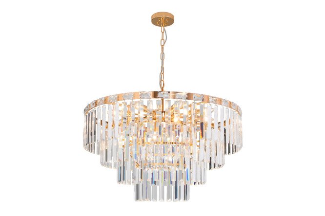 Изображение товара Светильник подвесной EUROSVET Elegante 18 кв.м., 75х52х75 см, E14