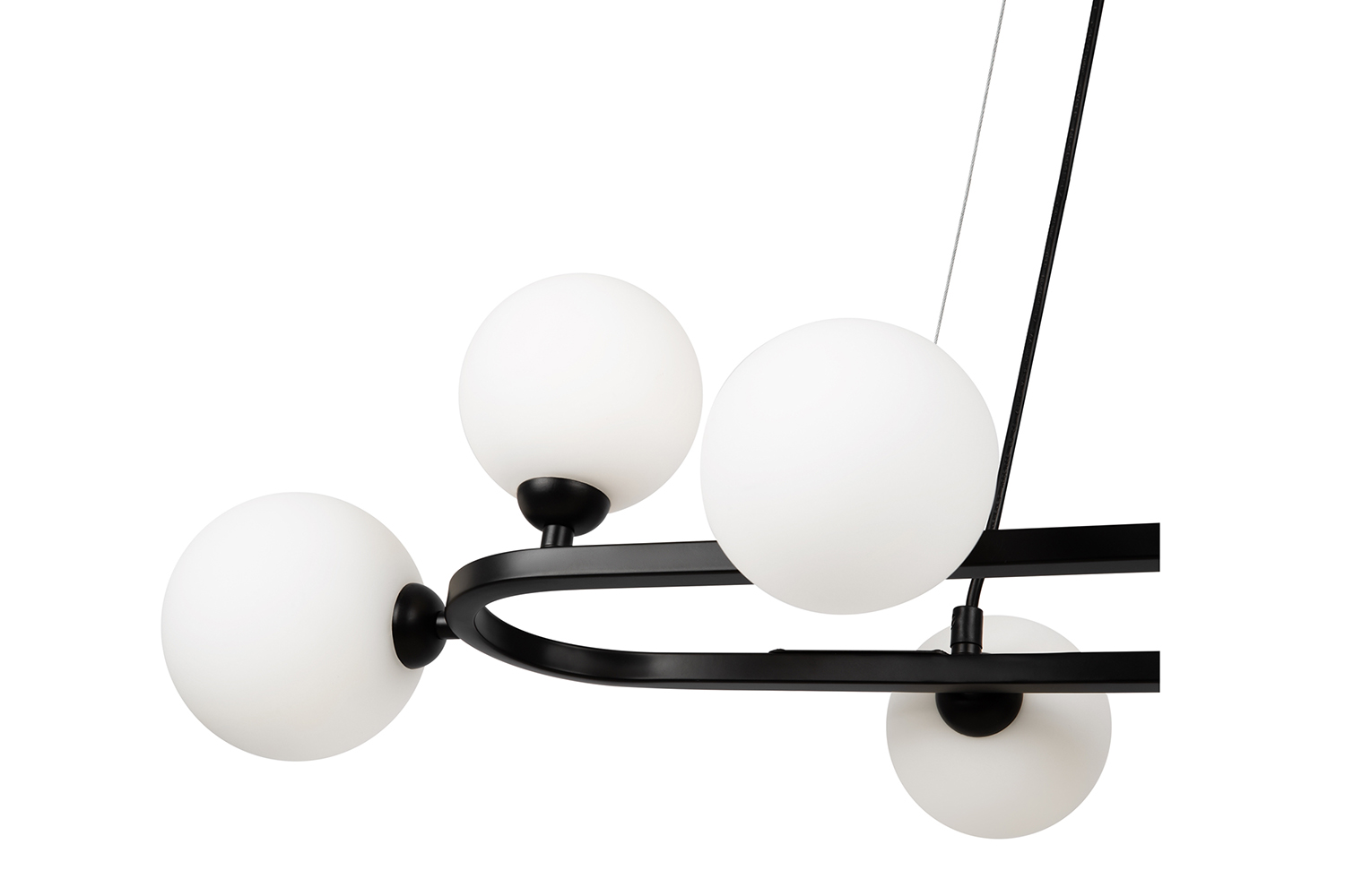 Светильник подвесной FREYA Modern Globos 17 кв.м., 100х162х38 см, G9