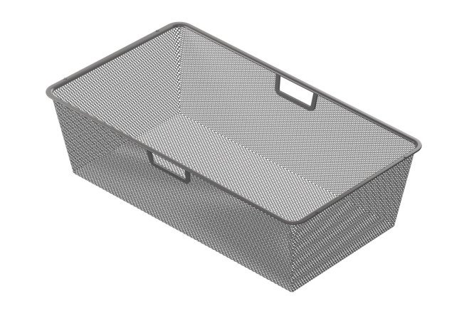 Изображение товара Корзина мелкосеточная выдвижная для каркаса Оскар