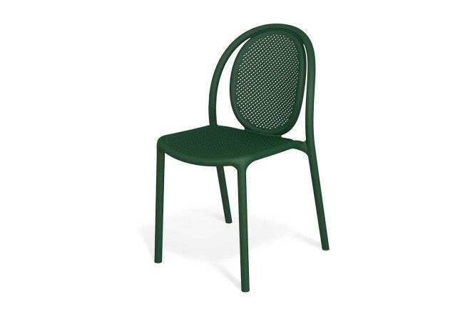 Изображение товара Стул SHT-S172  47х82х58 см, цвет каркаса тёмно-зелёный