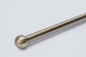 Карниз двухрядный телескопический MICASA Шар-3 120-210 см