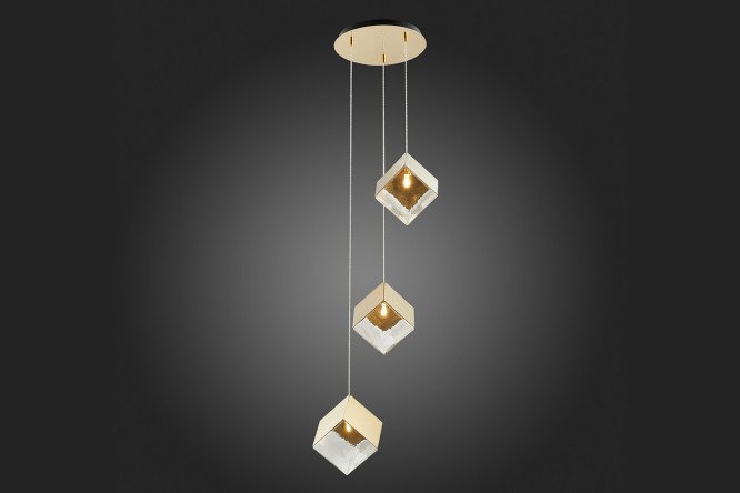 Светильник подвесной ST LUCE Riello 5 кв.м., 46х120х46 см, G9
