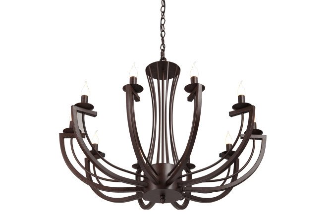 Люстра VITALUCE V3295 30 кв.м., 100х198х100 см, E14