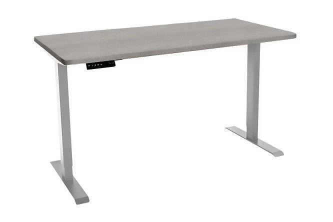 Изображение товара Стол с регулировкой высоты LA-T33-2AR2 160x72,5x70 см современный дизайн