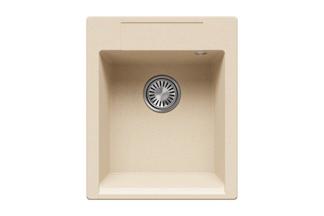 Изображение товара Врезная мойка POLYGRAN Argo-420 42х51 см искусственный камень