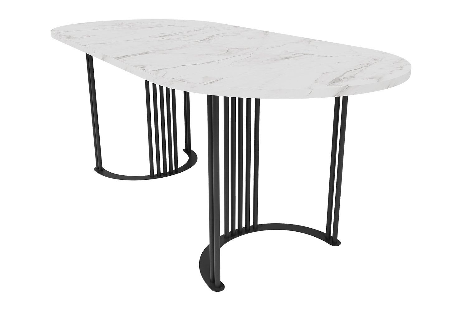Стол GENGLASS Violur 180х75х90 см