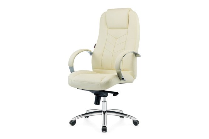 Изображение товара Офисное кресло Harald из экокожи с металлическими деталями макс 250 кг