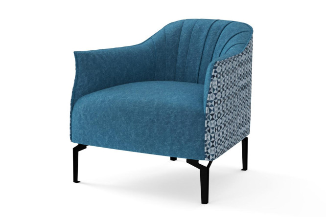 Изображение товара Кресло для отдыха Мускат мягкое велюровое комфортное стильное