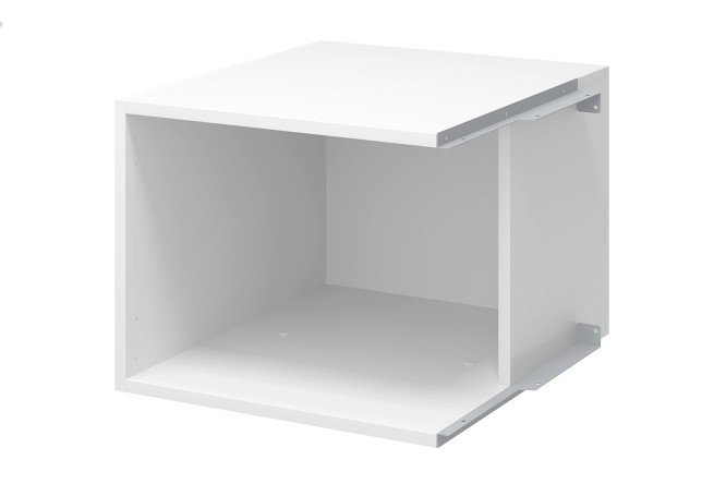 Изображение товара Угловой корпус HOFF Блокс 49,8х40,3х58 см белый ЛДСП для хранения