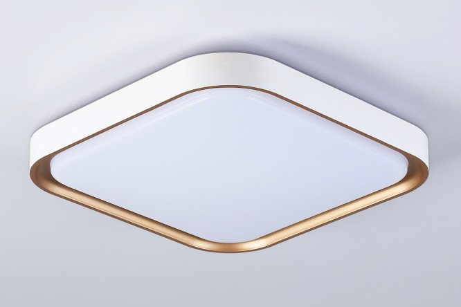 Светильник потолочный AMBRELLA LIGHT Orbital 14 кв.м., 25x6x25 см, LED