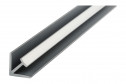 Угловая профиль-планка для стеновой панели PLASTIGY 0,4 см 60х1.25х1.25 см