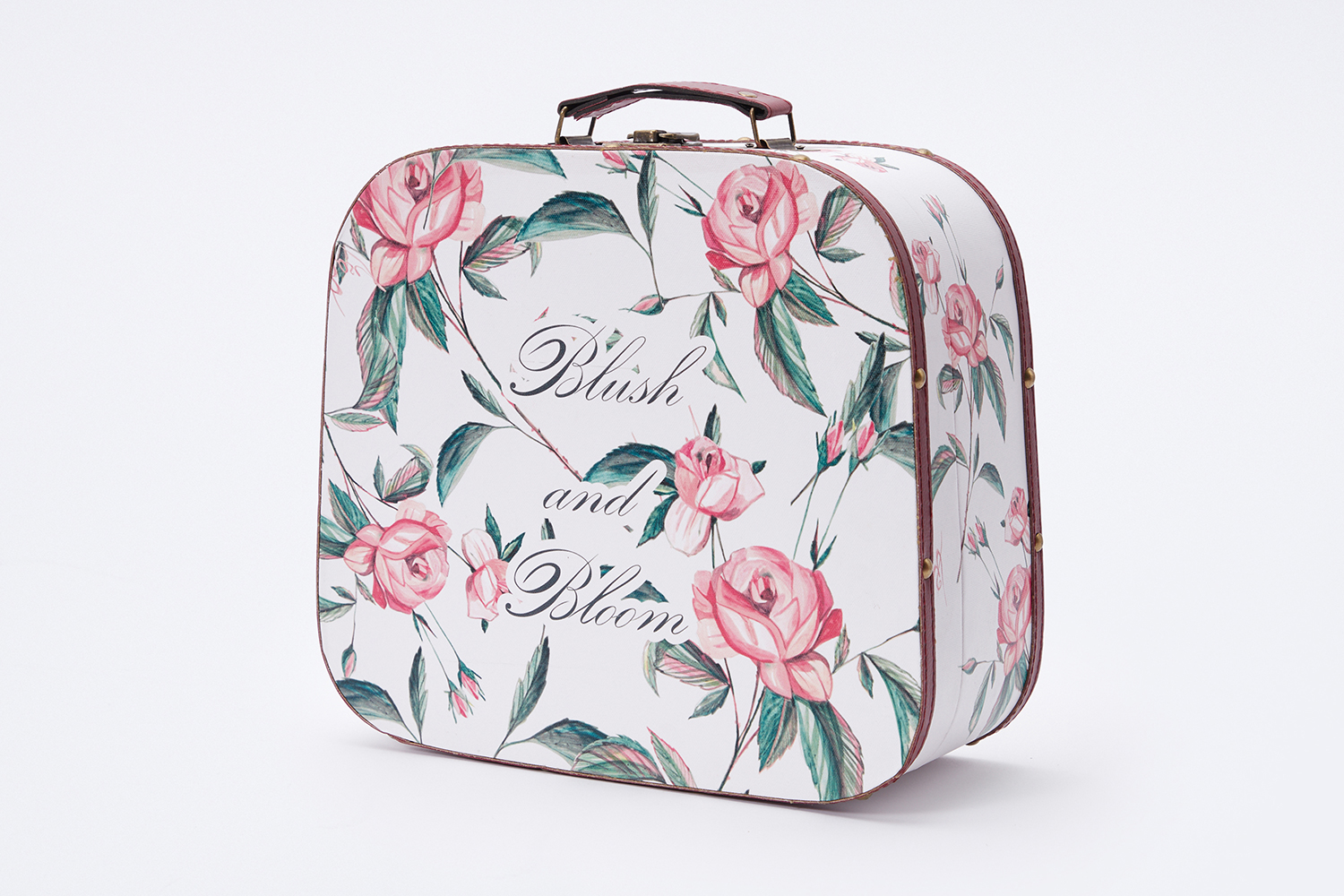 фото Декоративный чемодан для хранения blush and bloom hoff