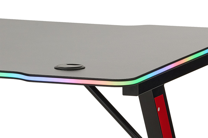 Компьютерный стол Califax c RGB-подсветкой