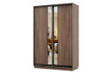 фасада: ясень Шимо тёмный, каркаса: ясень Шимо тёмный