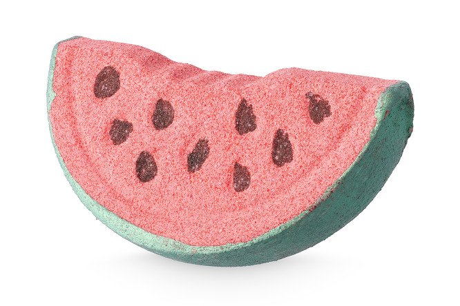 Бурлящая бомбочка для ванны HOFF Watermelon 60 г