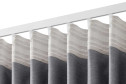 Штора ESTUDI BLANCO Hazel 180х300 см, 1 шт., цвет серый