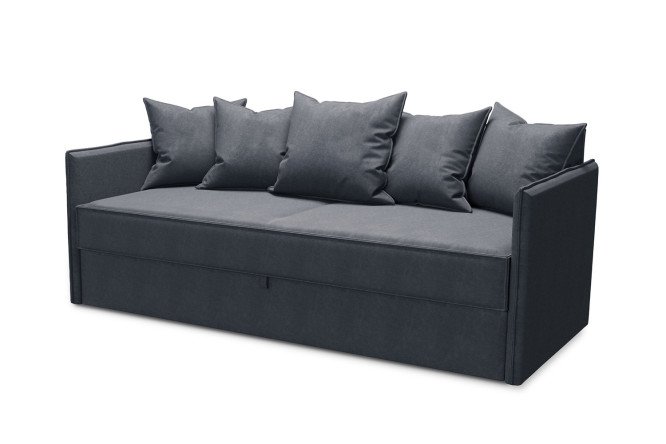 Изображение товара Диван-кровать Ника 1 с механизмом Дельфин, размеры 211х90х85 см