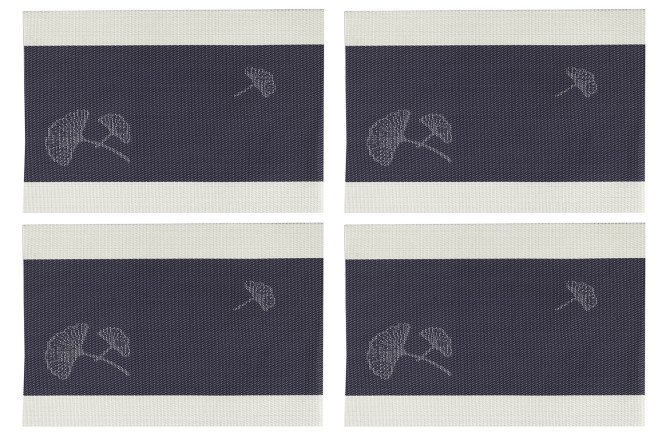 Изображение товара Салфетки сервировочные Мечта 45х0,02х30 см ПВХ серо-бежевые