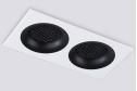 Светильник встраиваемый AMBRELLA LIGHT Techno Spot 1 м², 9.2x2.3x17.5 см, GU5.3