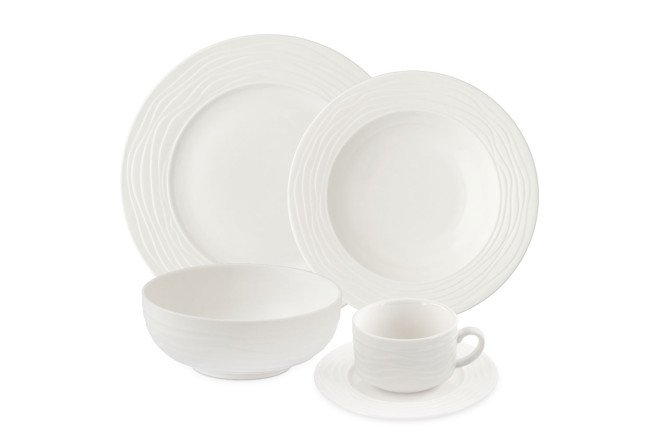 Изображение товара Столовый сервиз NADOBA Aurora на 4 персоны из фарфора