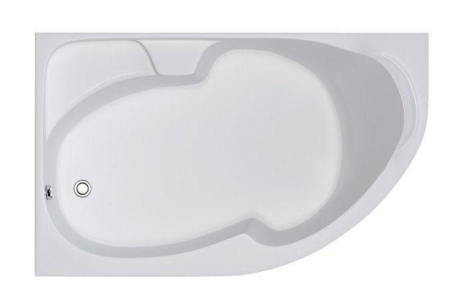 Изображение товара Ванна пристенная 1Marka Diana L левый 170x90 см белая